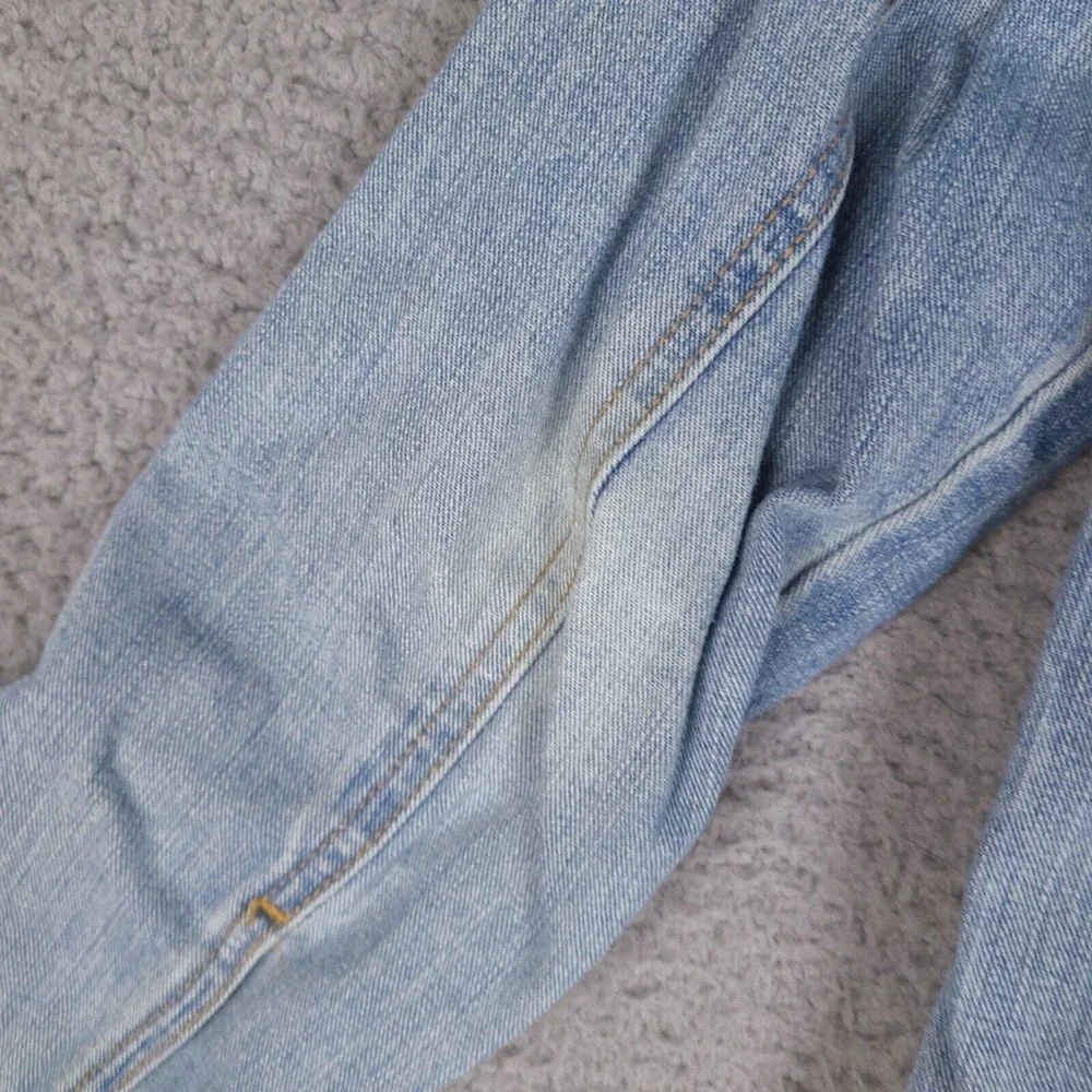 Gap‎ Girls Denim Jacket XXL Blue Trucker Jean Button Up Cotton
